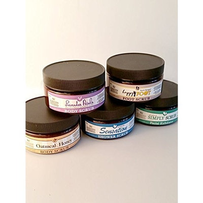 Lavender Petals | Body Scrub 8oz
