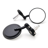 Black Bar End Mirrors Round 3