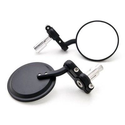 Black Bar End Mirrors Round 3