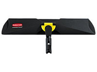 Rubbermaid Commercial Products RCP Q559 BLA 18 in. Economy Standard Quick Connect Wet-Dry Plastic Frame - Black
