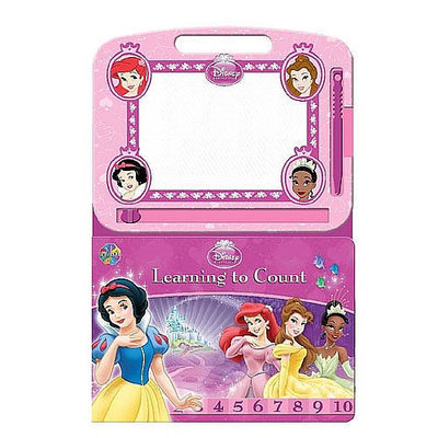 RDS Industries Disney Princess Learning to Count Book