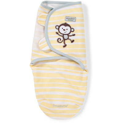 Summer Infant SwaddleMe Pure Love Adjustable Infant Wrap, 7-14 pounds, Joy Full Giraffes