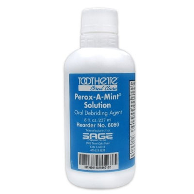 Mouthwash Perox-A-Mint? 8 oz. Mint Flavor 8 Pack