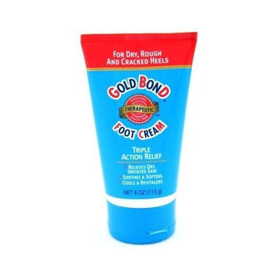 Gold Bond Foot Cream Triple Action 4 oz. (3-Pack)