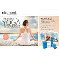 Element Fitness Element: Stretch, Release and Restore Yoga Kit with Massage Roller Balls DVD/VUDU Kit