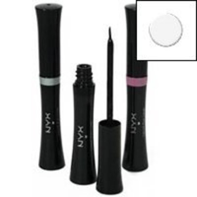 NYX Cosmetics Liquid Eye Liner LE11 White