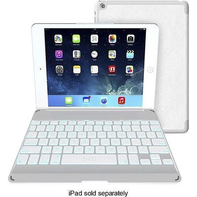 ZAGG Keyboard/Cover Case (Folio) for iPad mini - White