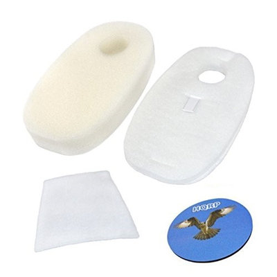 HQRP HEPA Dust Cup Filter 2-Pack for Electrolux Home Care 4238AZ Vac Vacuum Cleaner