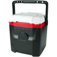 Igloo Products Igloo 12-Quart Quantum Cooler, Black/Red