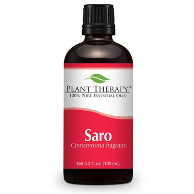 Plant Therapy Saro Essential Oil 100 mL (3.3 fl. oz.) 100% Pure, Undiluted, Therapeutic Grade