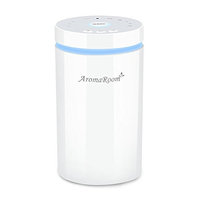 Waterless Essential Oil Diffuser with Rechargeable Battery, Small Aroma Nebulizing Diffuser for Portable Aromatherapy, for Home, Work, Travel