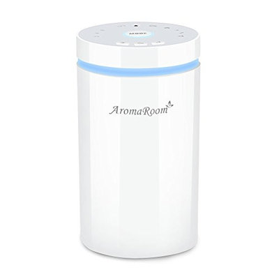 Waterless Essential Oil Diffuser with Rechargeable Battery, Small Aroma Nebulizing Diffuser for Portable Aromatherapy, for Home, Work, Travel