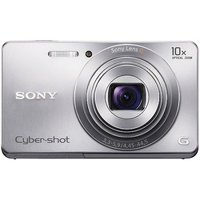 Sony DSCW690 16.1MP Cyber-Shot Digital Camera, Silver