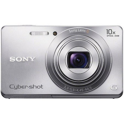 Sony DSCW690 16.1MP Cyber-Shot Digital Camera, Silver