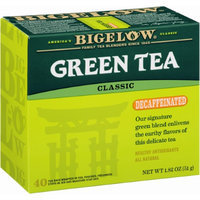 Bigelow Decaffeinated Green Tea, - Pack of 6