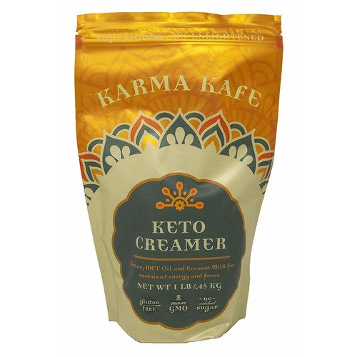 Karma Kafe Keto Creamer with MCT oil, Coconut Milk, Butter, High Fat