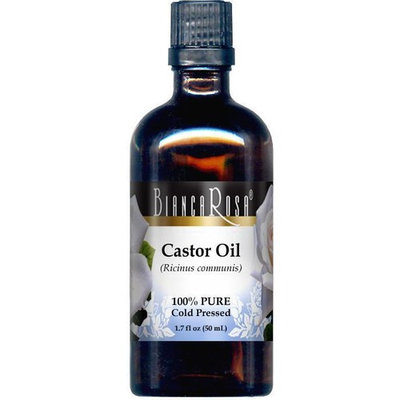 Castor Oil - 100% Pure, Cold Pressed and Cold Processed (1.70 fl oz, ZIN: 428357)