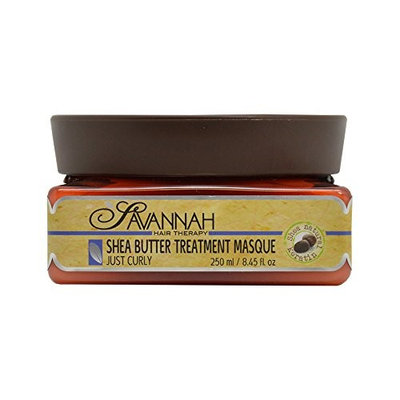 Savannah Shea Butter 8.5-ounce Treatment Masque for Curly Hair
