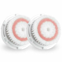 Radiance Facial Cleansing Brush Head Replacement for Mia 1, Mia 2, Mia Fit, Alpha Fit, Smart Profile, Pro, Plus, Smart, Prima, 2 - Pack