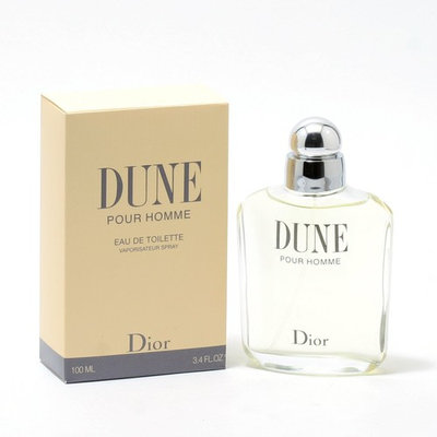 Dune By Christian Dior For Men. Eau De Toilette Spray 3.4 Oz