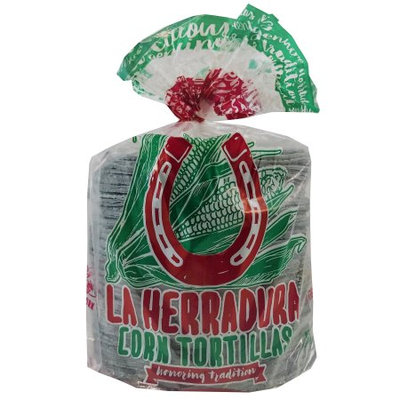 Herradura Foods La Herradura Corn Tortillas - Blue