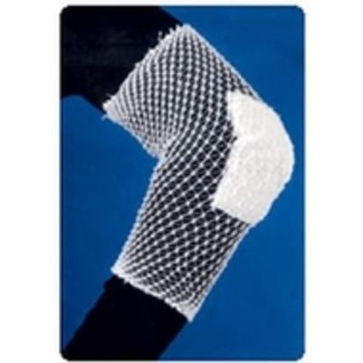 Surgilast Tubular Elastic Bandage Retainer,9 inch Stretch Size 3, 25 yds-Each