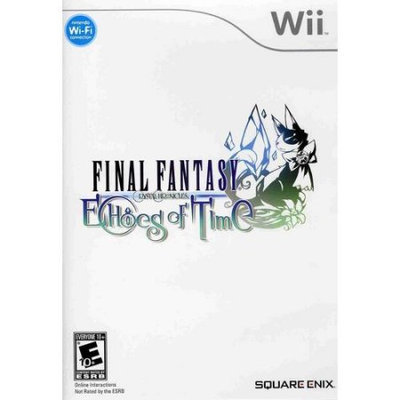 Square Enix Usa SQUARE ENIX Final Fantasy Crystal Chronicles: Echoes of Time