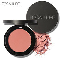 Binmer(TM) FOCALLURE Repair Capacity Powder Block Blush Exquisite Rosy Gloss Fine Outline (F)
