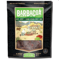 Blend Llc Barbacoa Sabor Beef Jerky, Carne Asada Chile Lime, 3 Oz