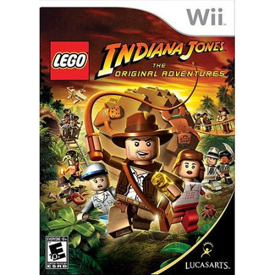 Disney Interactive Lego Indiana Jones The Original Adventures