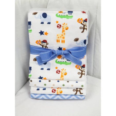Riegel Receiving Blankets, 4pk (Choose Your Color)