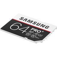 Samsung Pro+ 64GB SDXC Class 10/UHS-I (U3) Memory Card