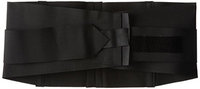 Bilt-Rite Mastex Health 10-10589-2 10 in. Criss-Cross Support With 2 Steels - Black