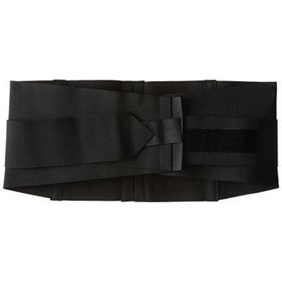 Bilt-Rite Mastex Health 10-10589-2 10 in. Criss-Cross Support With 2 Steels - Black