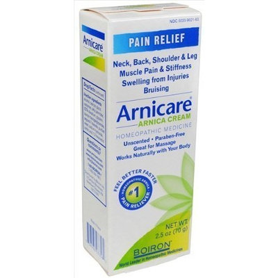 Boiron Arnica Cream - 2.5 oz (Pack of 3)