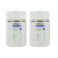 Bosley Healthy Hair Vitality Supplement for Men, 60 Count, 2 pack