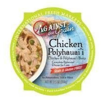 Against the Grain Chicken and Pollyhauai Berry Dinner Wet Cat Food