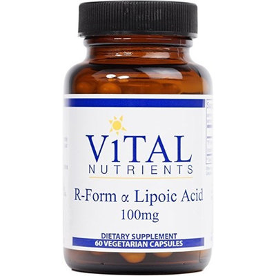 Vital Nutrient's Vital Nutrients, R-Form Lipoic Acid 60 Vegetable Capsules