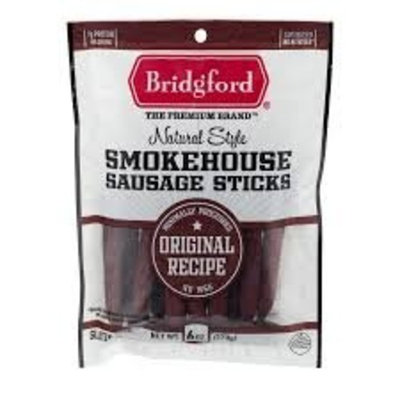 Bridgford Smokehouse Sausage Sticks
