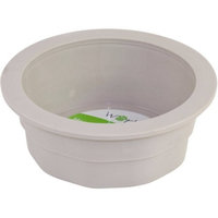 World Pet Heavyweight Medium Crock Bowl, Beige