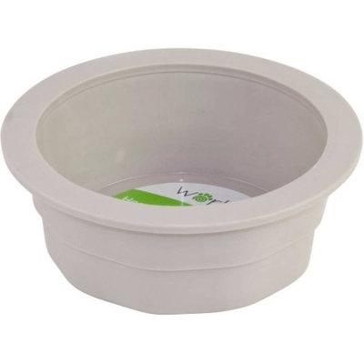World Pet Heavyweight Medium Crock Bowl, Beige