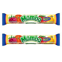 Mamba Fruit Chewy Candy 2.65oz, 2 Packs (Fruit Chews)