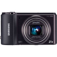 Samsung - WB850F 162-Megapixel Digital Camera - Black