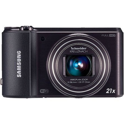 Samsung - WB850F 162-Megapixel Digital Camera - Black