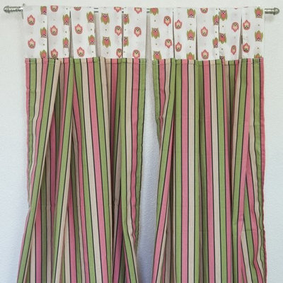 Sweet Dream Owl Curtain Panel