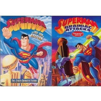 Warner Brothers Superman: Last Son Of Krypton/Brainiac Attacks (DVD)
