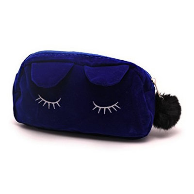 Stylish Kawaii Kitty Ear Cosmetic Bag Makeup Organizer
