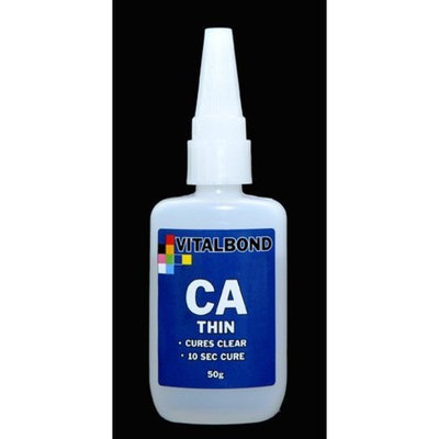 Vitalbond - Super Glue - Thin 50g - (G-VB06)