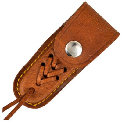 Joy Enterprises FP15555 Fury Brown Leather Sheath, Fits Most 4.5 -5