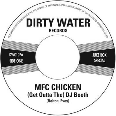 Fye (GET OUTTA THE) DJ BOOTH (UK) by MFC CHICKEN